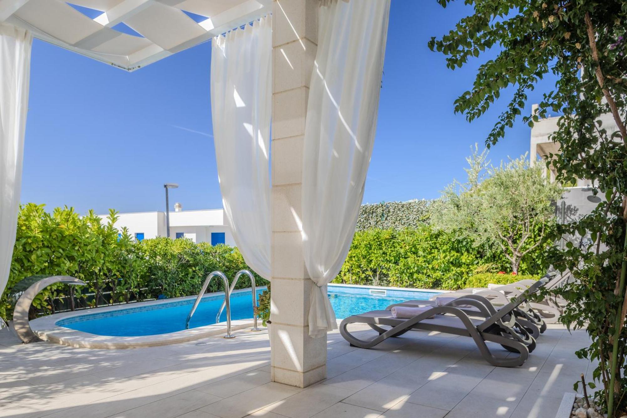 Villa Luka マカルスカ エクステリア 写真