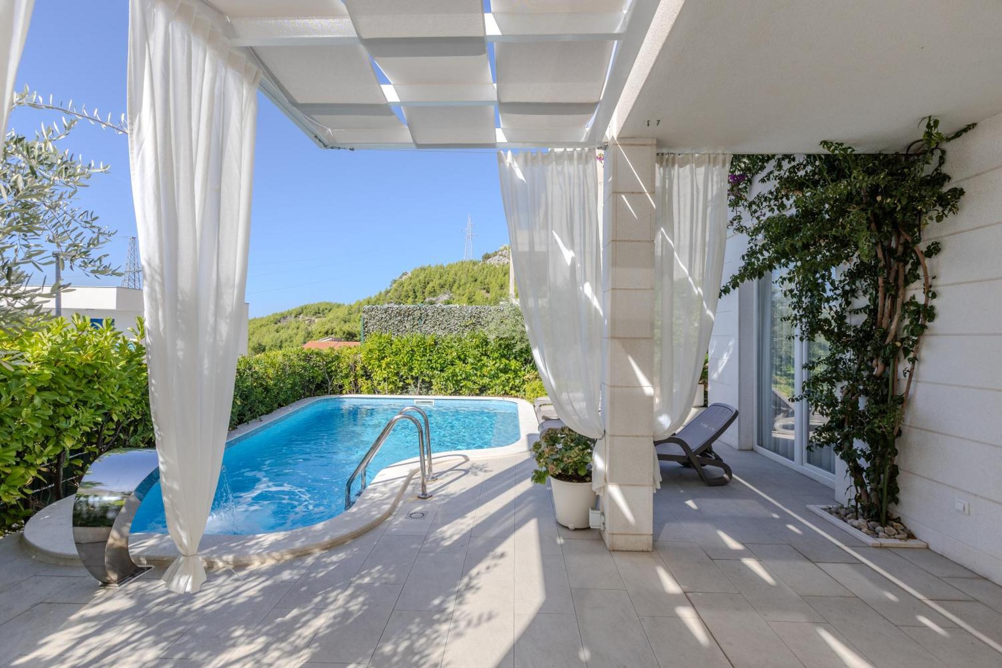 Villa Luka マカルスカ エクステリア 写真